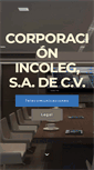 Mobile Screenshot of incoleg.net